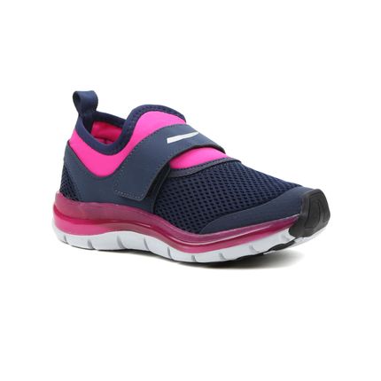 tenis menina azul marinho