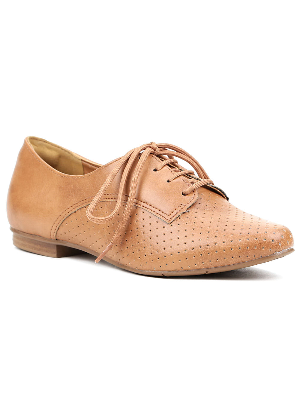 oxford feminino caramelo