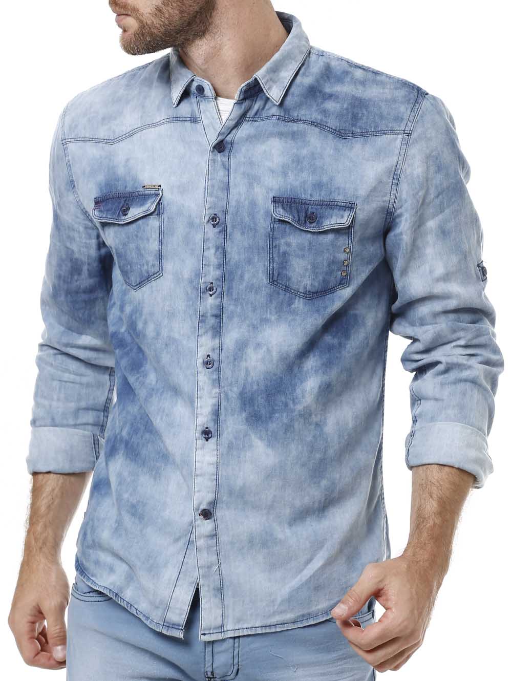 camisa dixie jeans