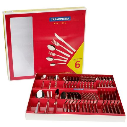 Faqueiro Tramontina Malibu 23799021 em Inox – 36 Peças. é boa?