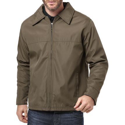jaqueta verde musgo masculina