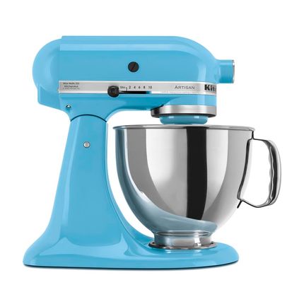 Batedeira Kitchenaid Stand Mixer Crystal Blue 110V Menor preço em Batedeira Kitchenaid Stand Mixer Crystal Blue 110V