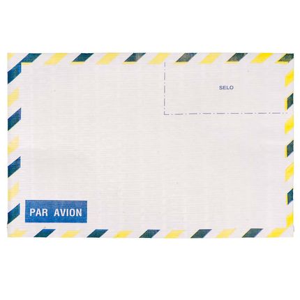 Envelope de Cartas Tilibra Aéreo TB11 205869 114 X 162 mm 