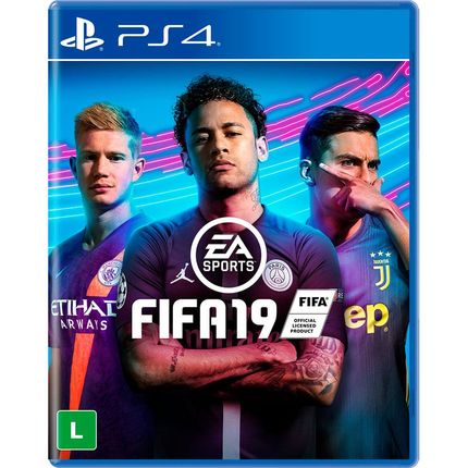 Jogo FIFA 19 - PS4. é boa?