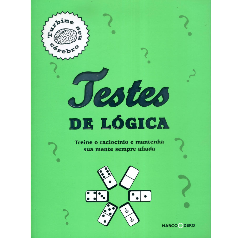 Livro Testes De Logica Compre No Shopfacil Com