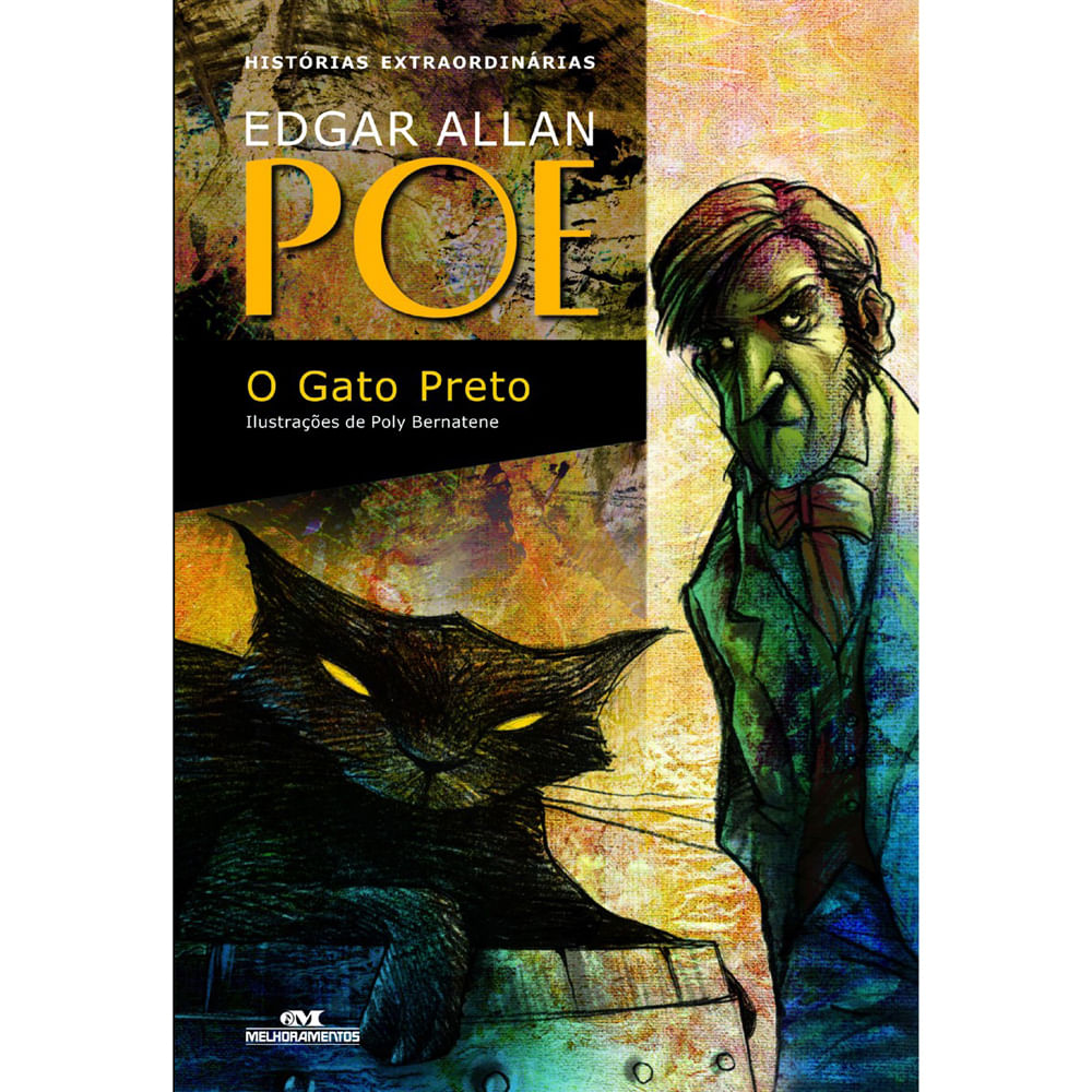 Livro - Histórias Extraordinárias - O Gato Preto - Edgar Allan Poe ...