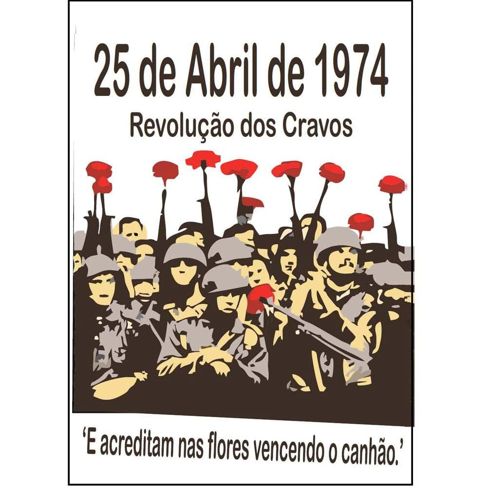 Livro 25 De Abril De 1974 A Revolucao Dos Cravos Lincoln Secco Compre No Shopfacil Com