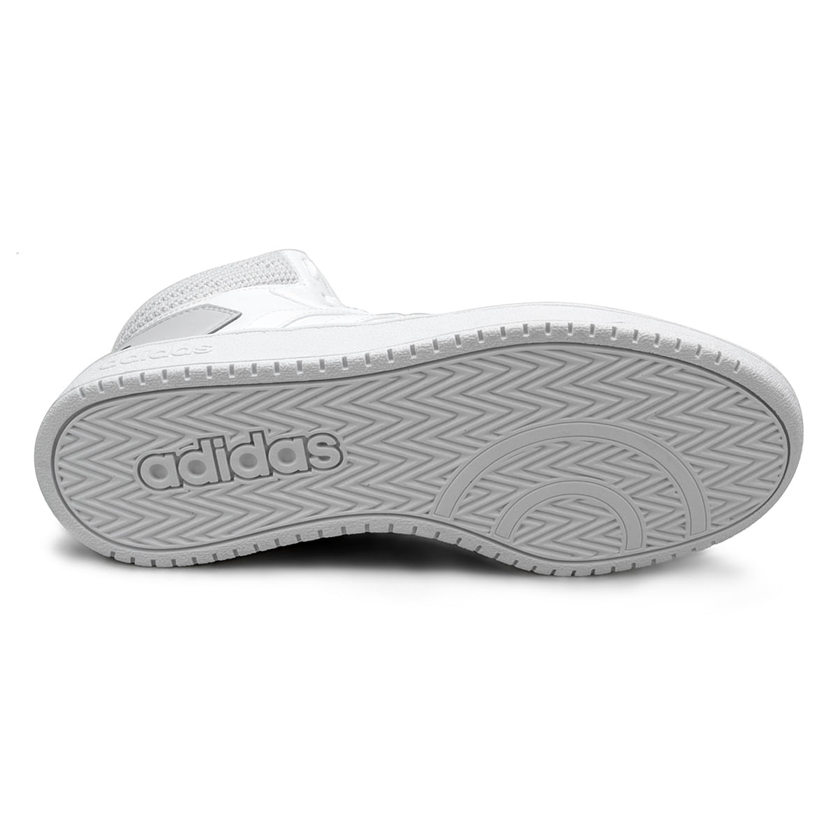 tênis cano alto adidas vs hoops mid 2 masculino