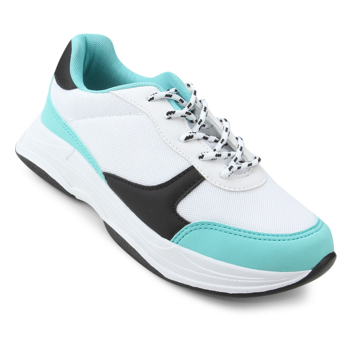 tênis burn chunky sneaker feminino
