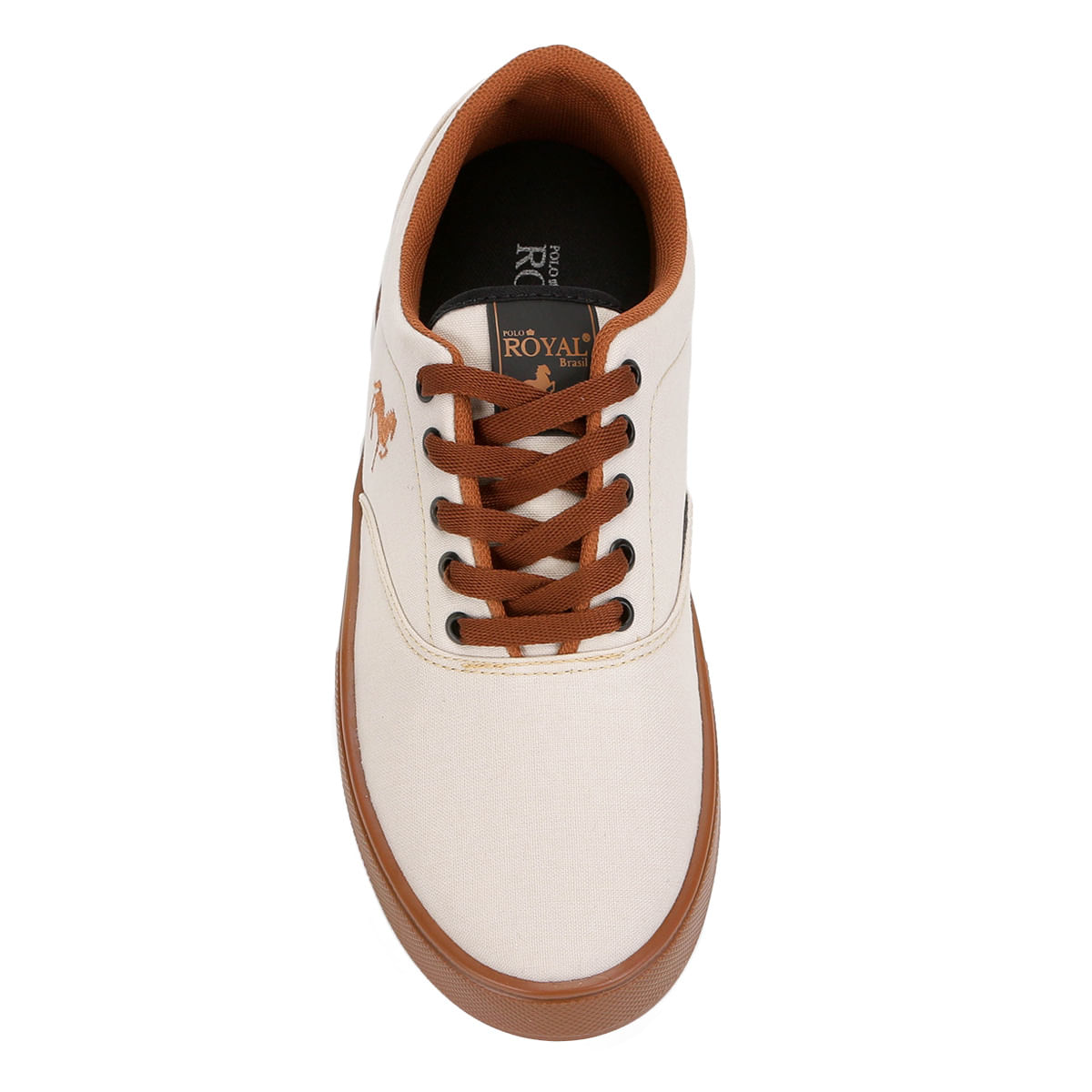 tênis polo royal montecar lona masculino