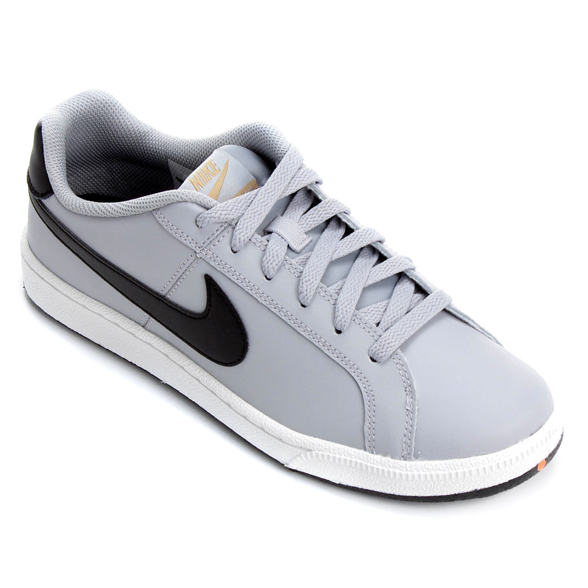 tênis couro nike court royale masculino
