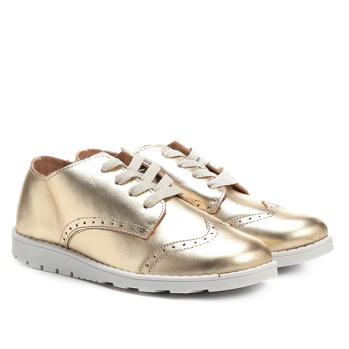 tenis infantil de couro feminino