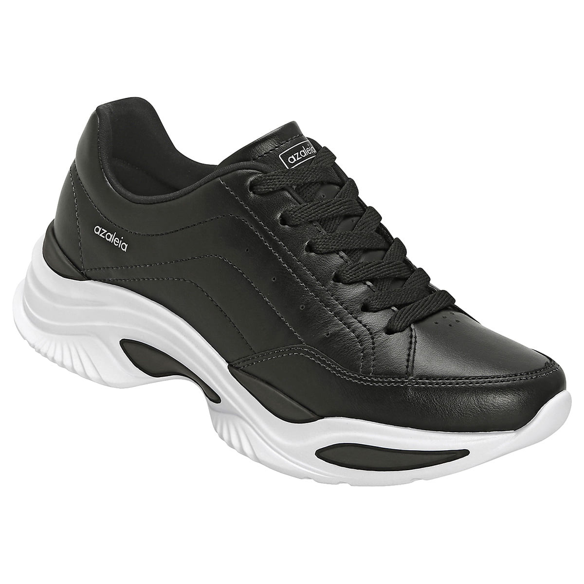 tenis chunky branco azaleia