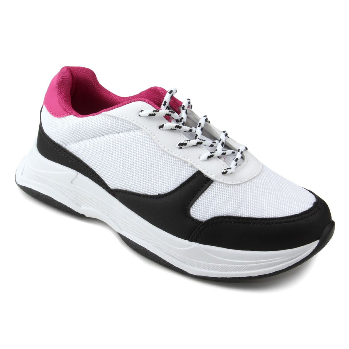 tênis burn chunky sneaker feminino