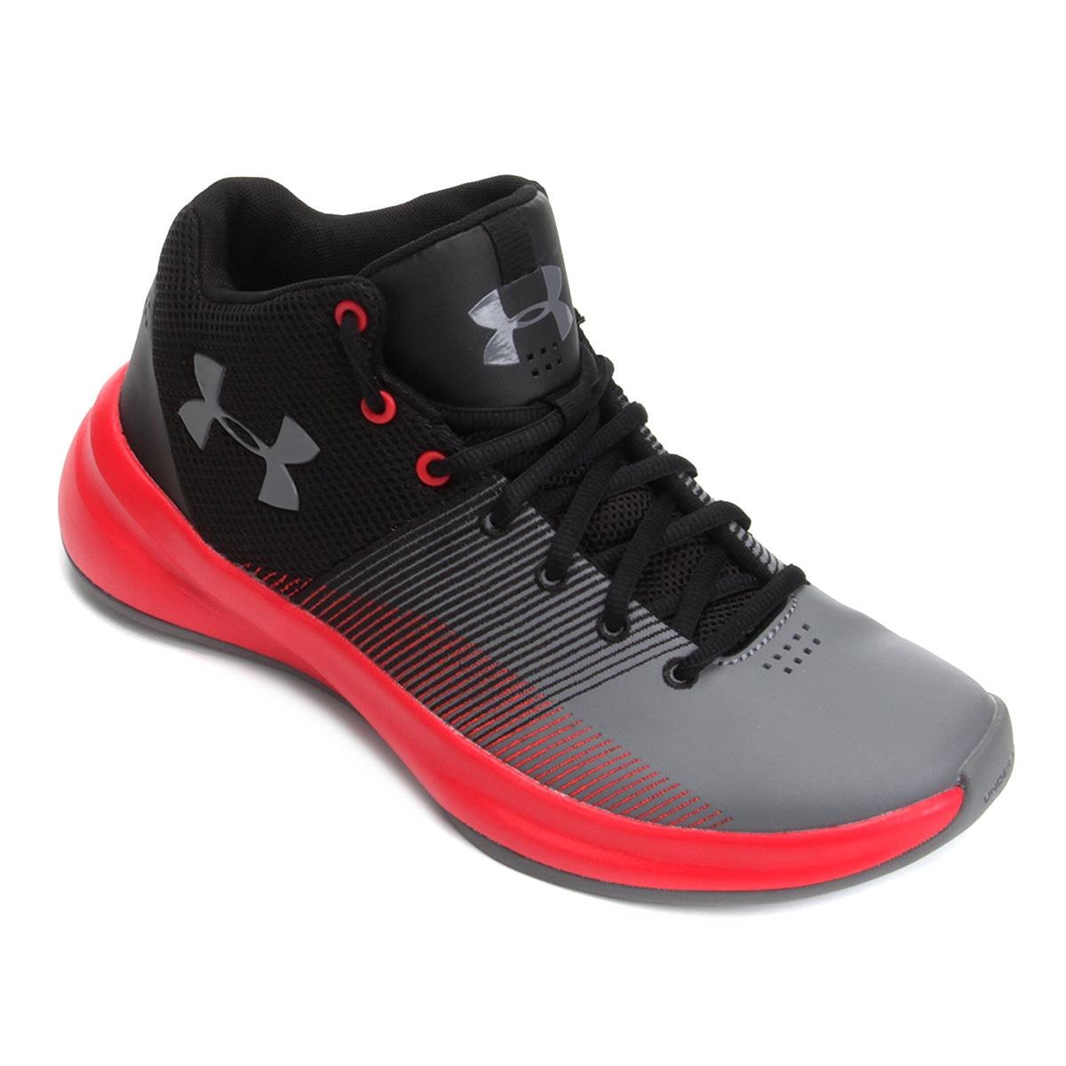 tenis under armour vermelho
