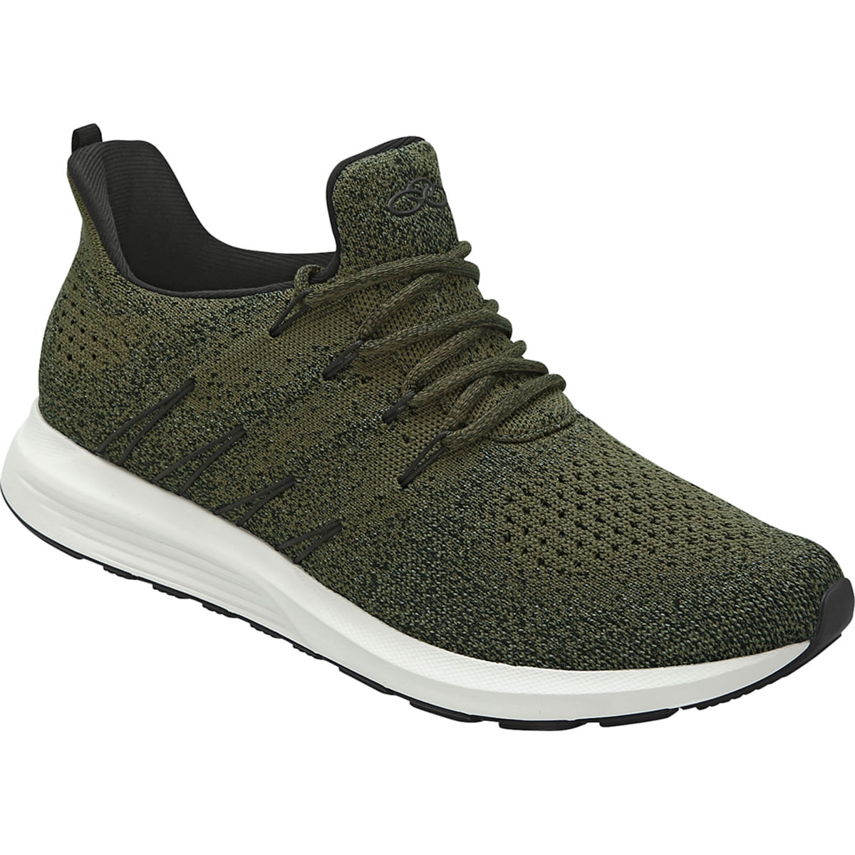 tenis verde musgo masculino