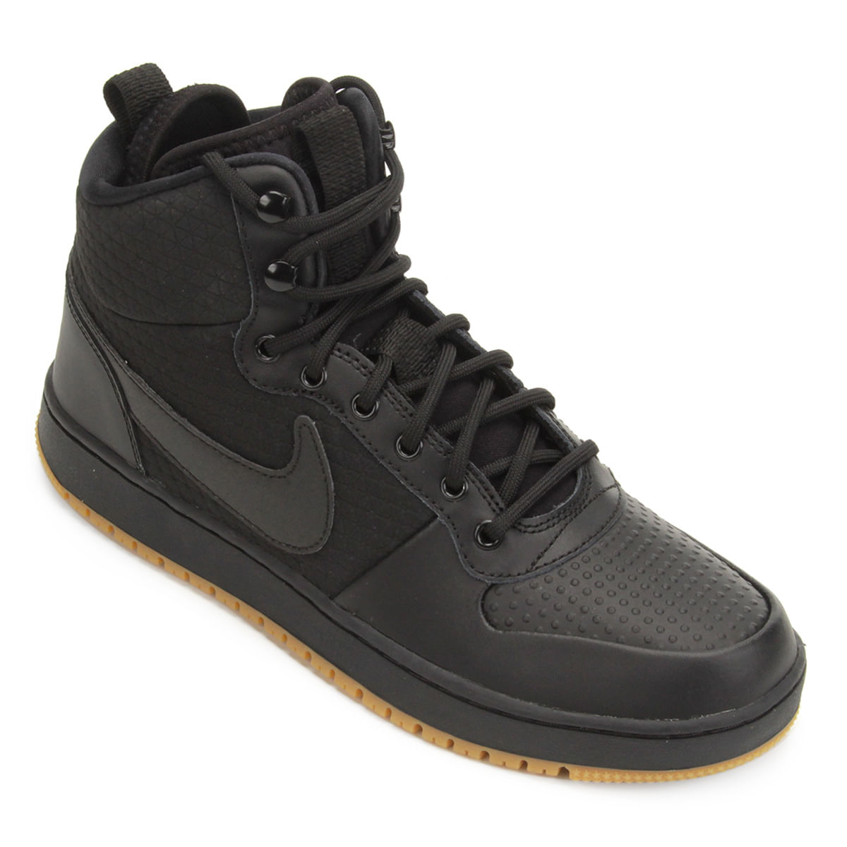 tenis cano alto feminino para academia nike
