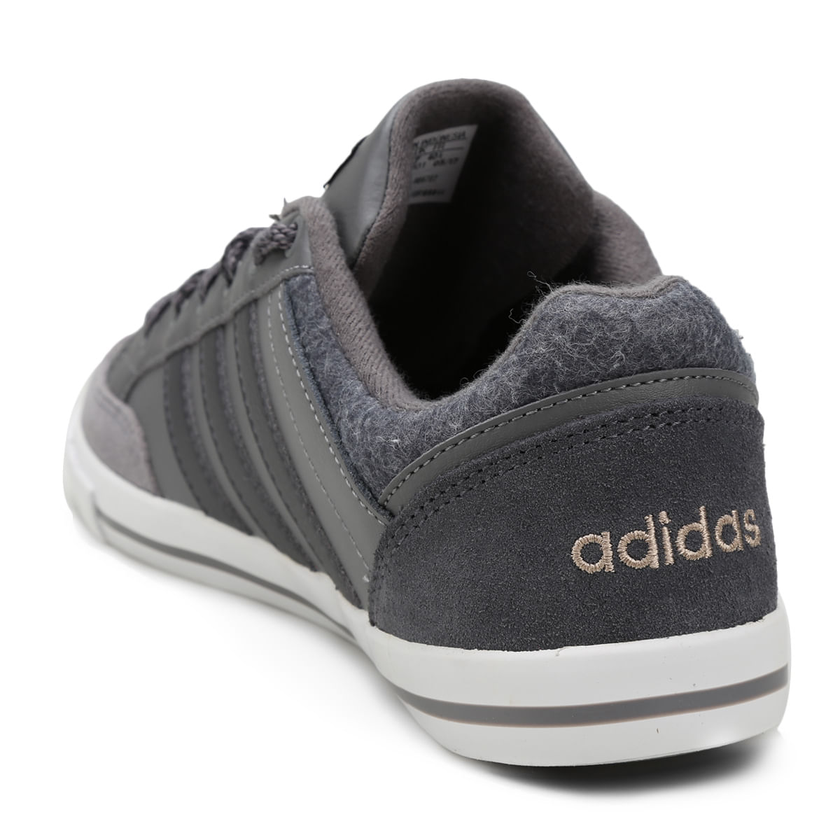 tênis couro adidas cacity masculino