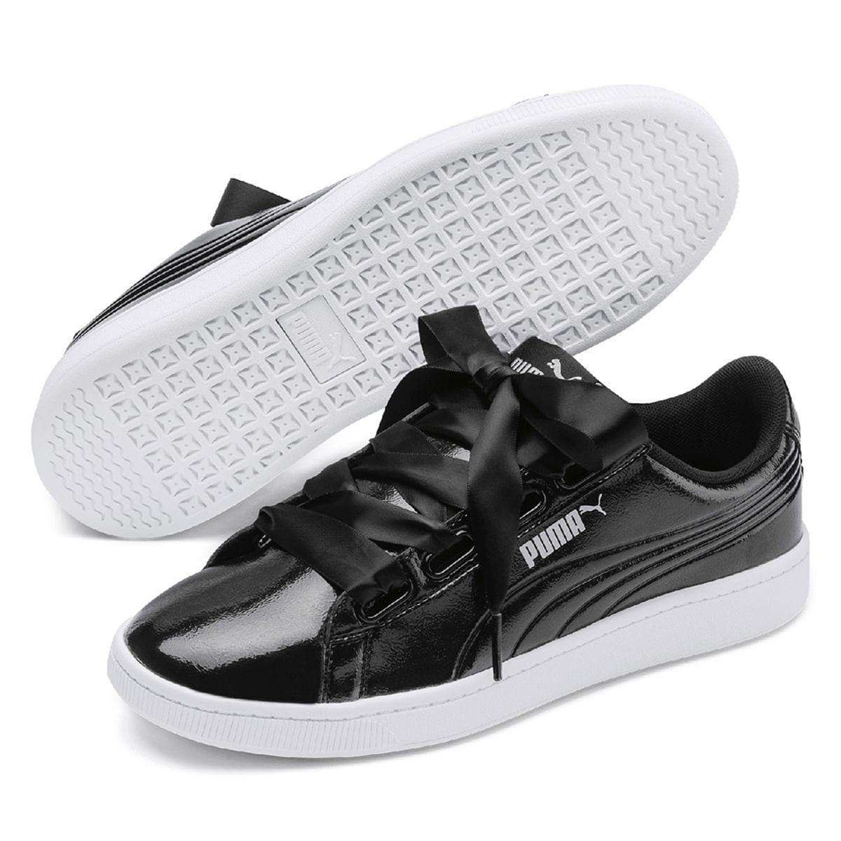 tenis puma vikky ribbon branco
