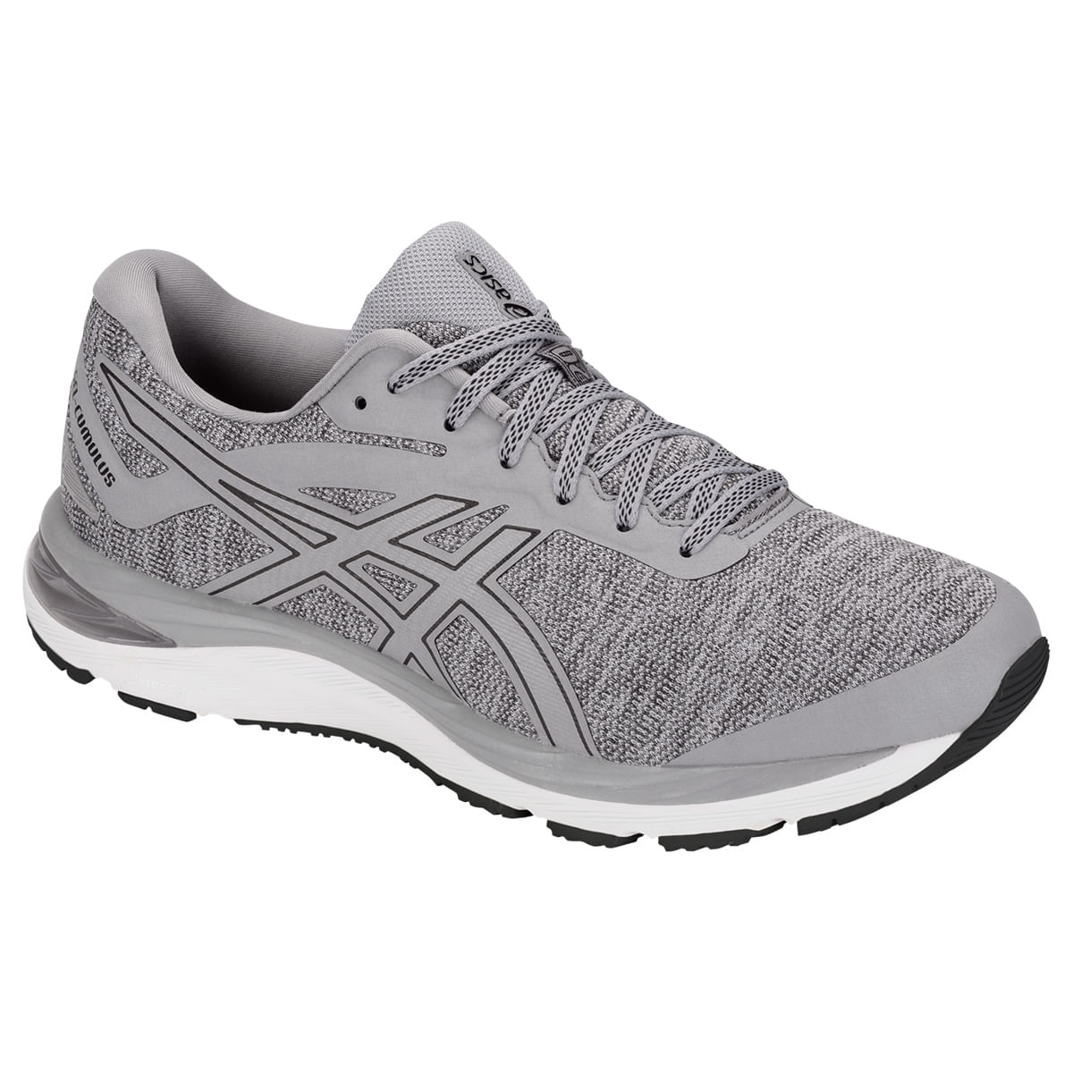 asics cumulus 20 preto