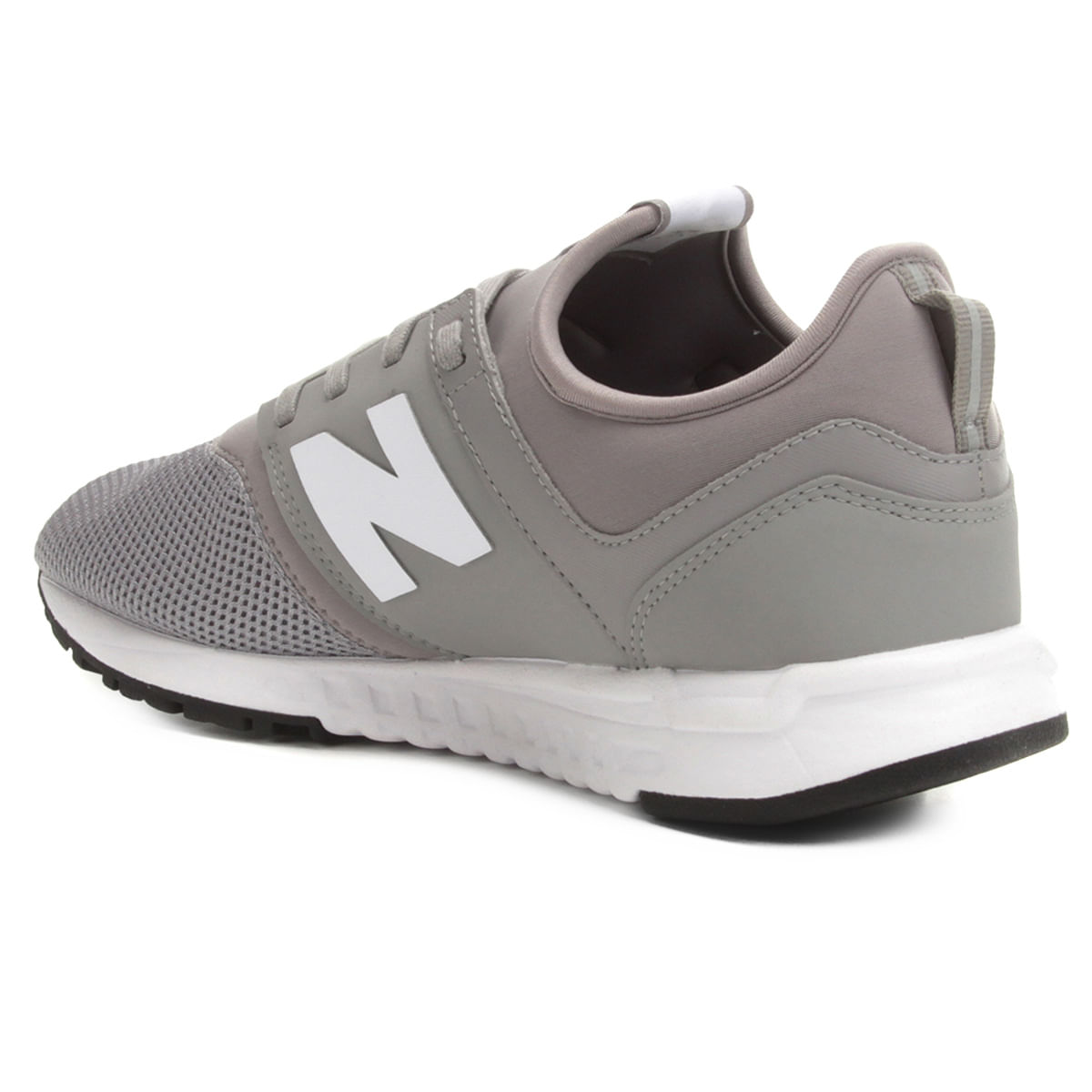 new balance 247 cinza masculino