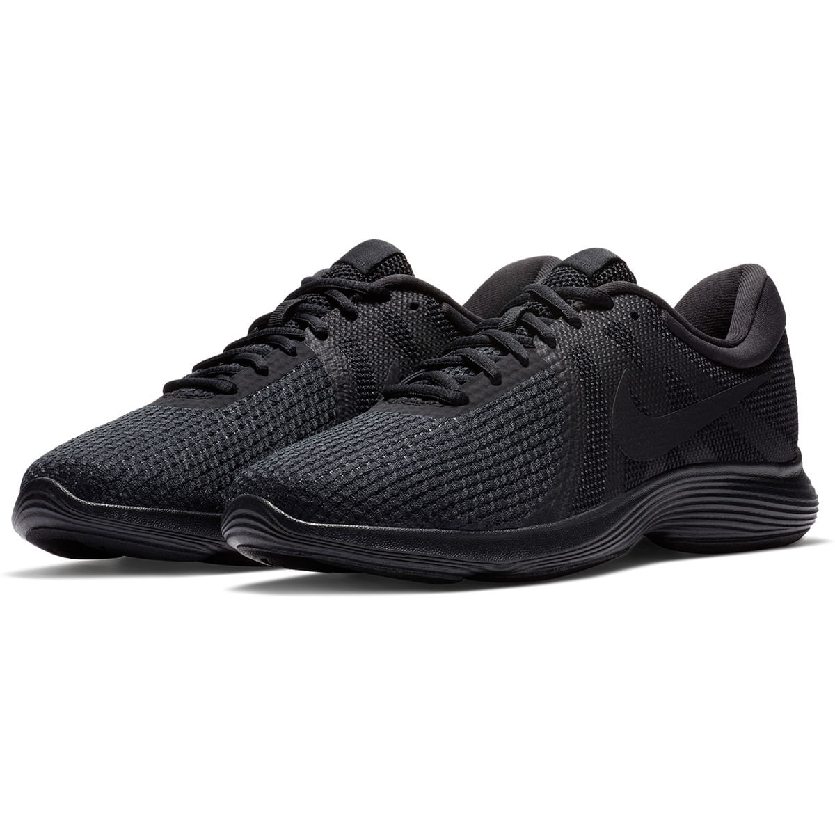 tenis nike masculino preto netshoes