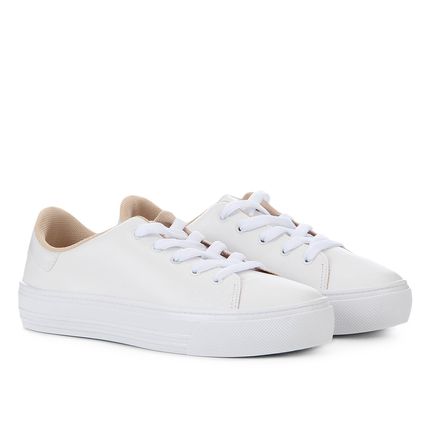 tênis beira rio caixa alta feminino