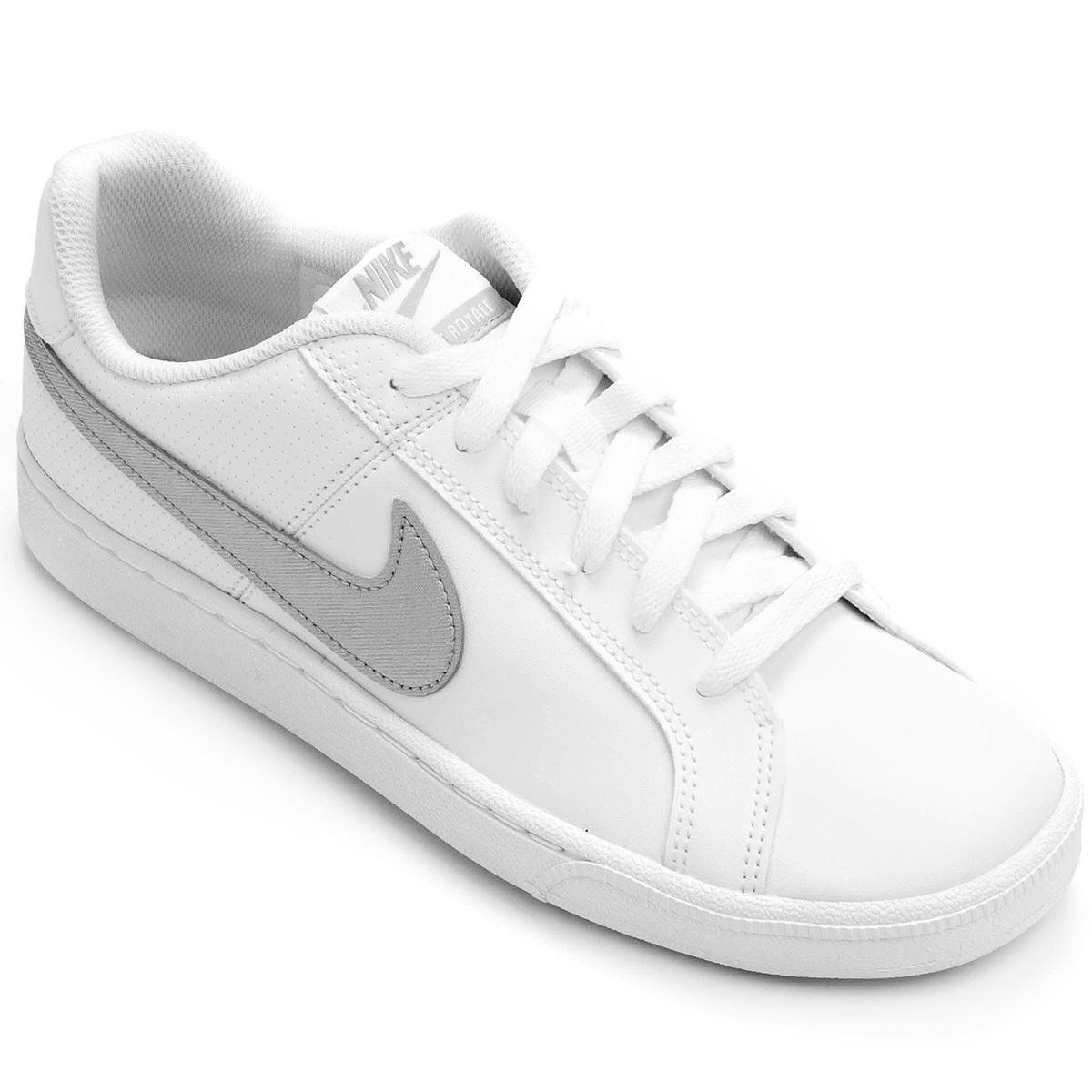 sapatenis de couro nike
