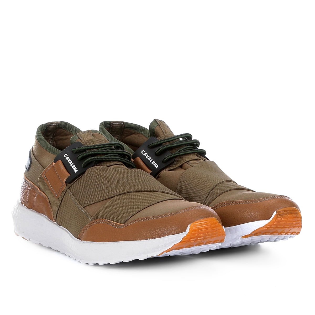 tenis cavalera verde