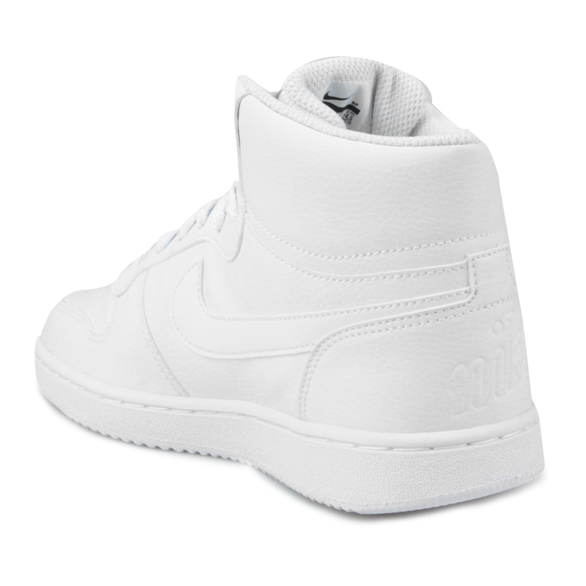 tênis nike cano alto wmns ebernon mid prem