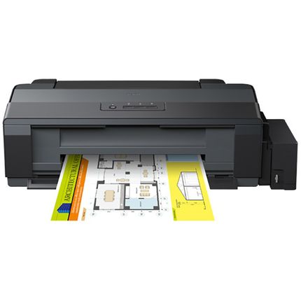 Impressora Epson EcoTank L1300 Colorida - USB Menor preço em Impressora Epson EcoTank L1300 Colorida - USB