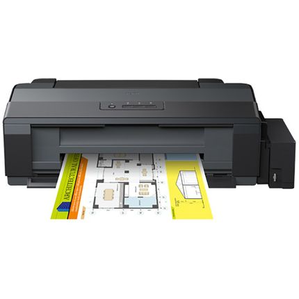 Menor preço em Impressora Epson EcoTank L1300 Colorida - USB