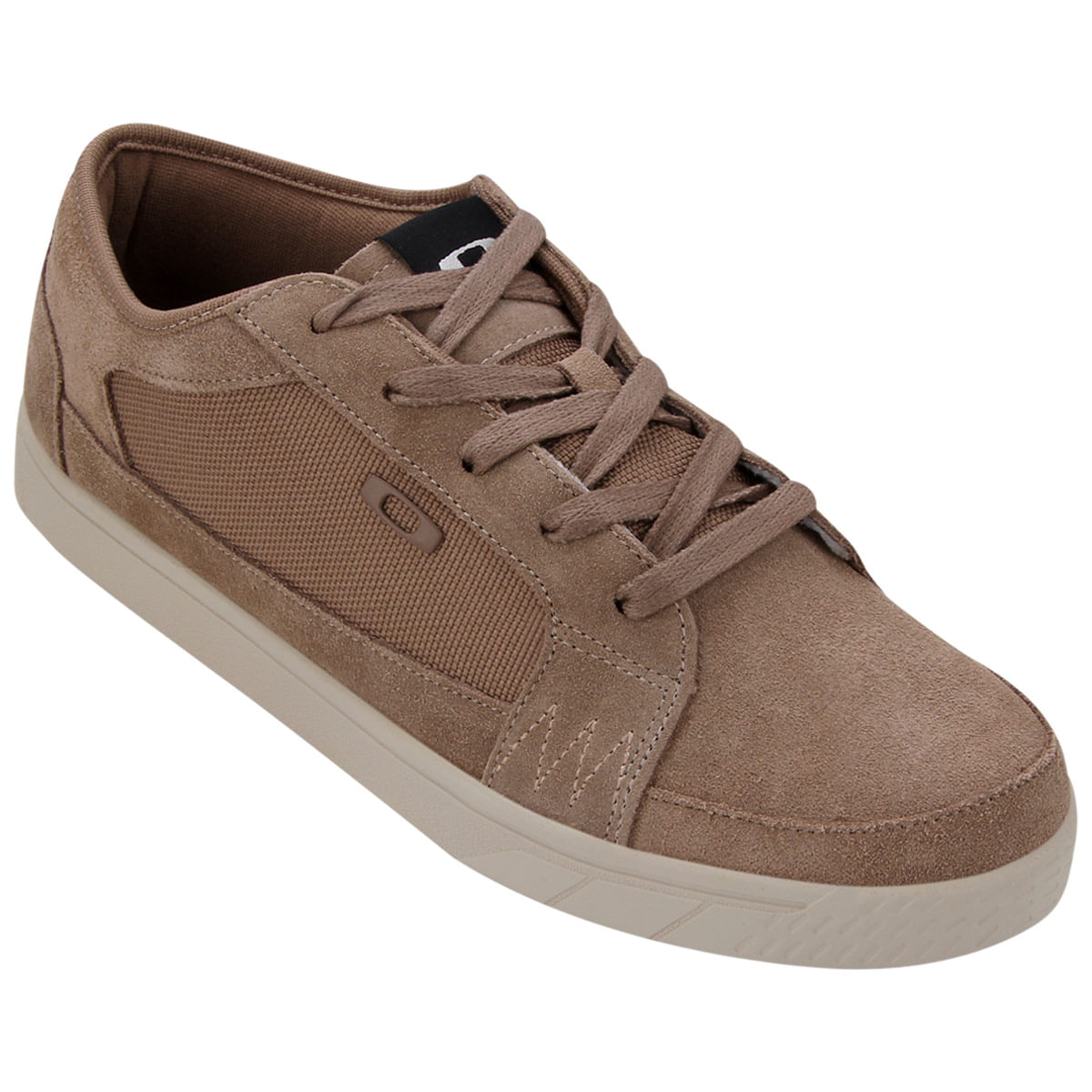 tenis da oakley marrom claro