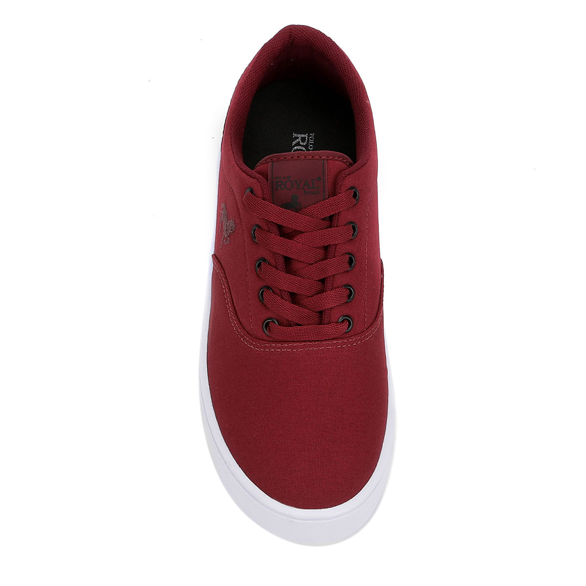 tenis polo masculino vinho