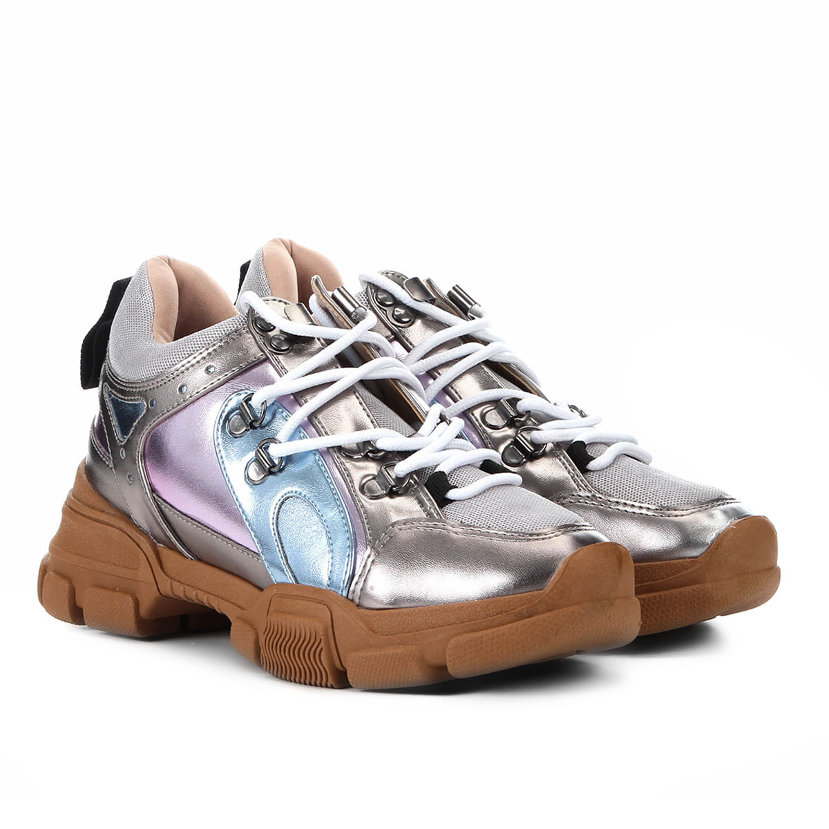 tênis zatz chunky recortes masculino