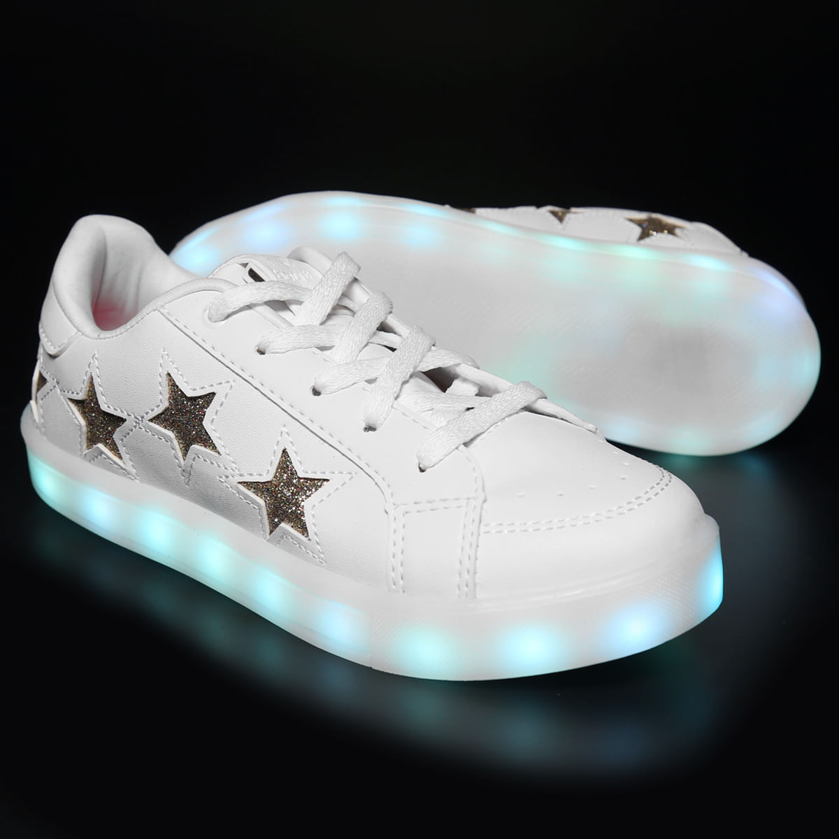 tenis bouts led infantil