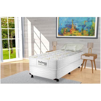 Colchão Solteiro ProDormir Colchões Mola - 88x188cm Confort Menor preço em Colchão Solteiro ProDormir Colchões Mola - 88x188cm Confort