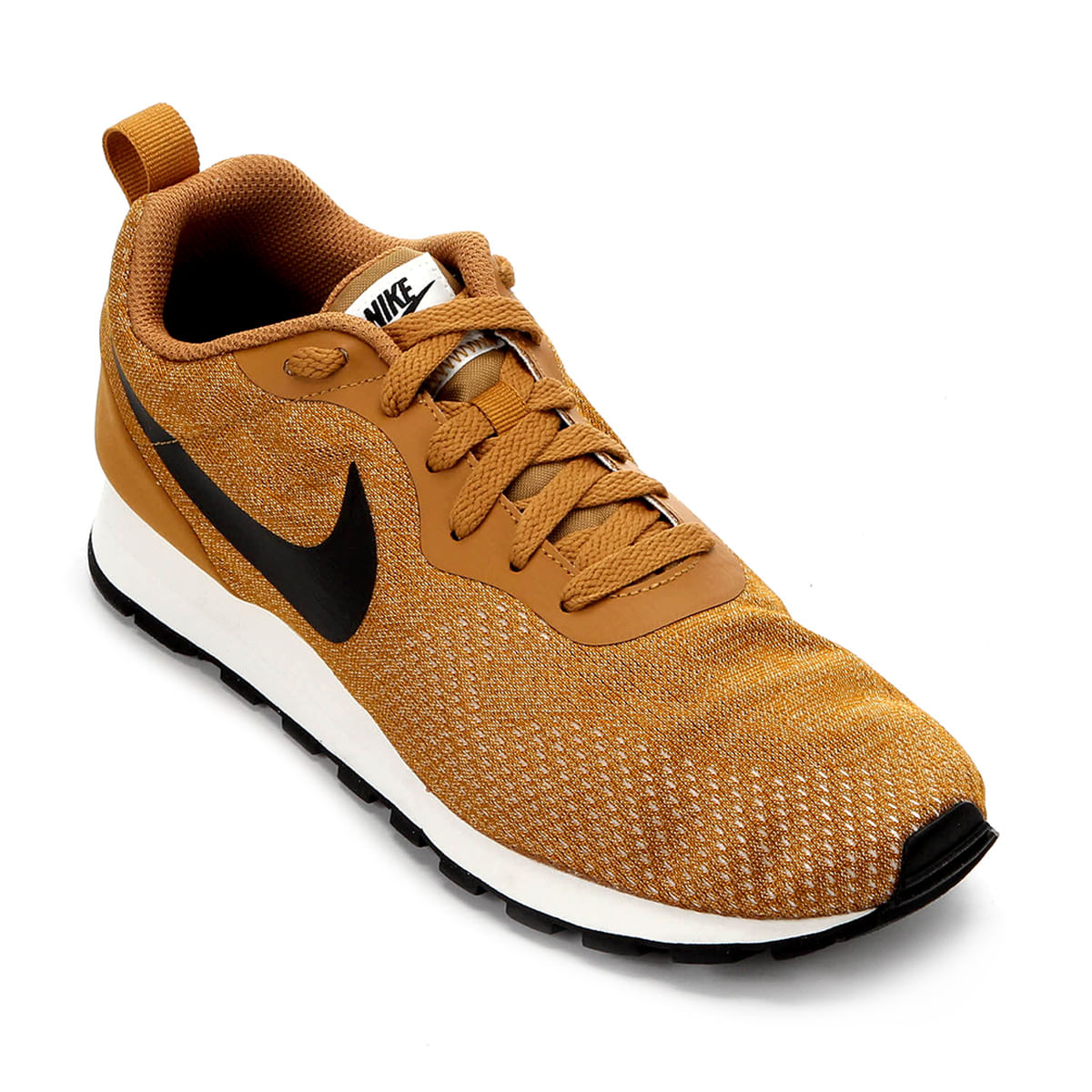 tênis nike sportswear md runner 2 eng mesh preto