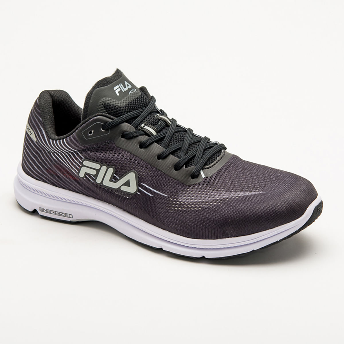 tenis fila kr4 masculino corrida original lançamento