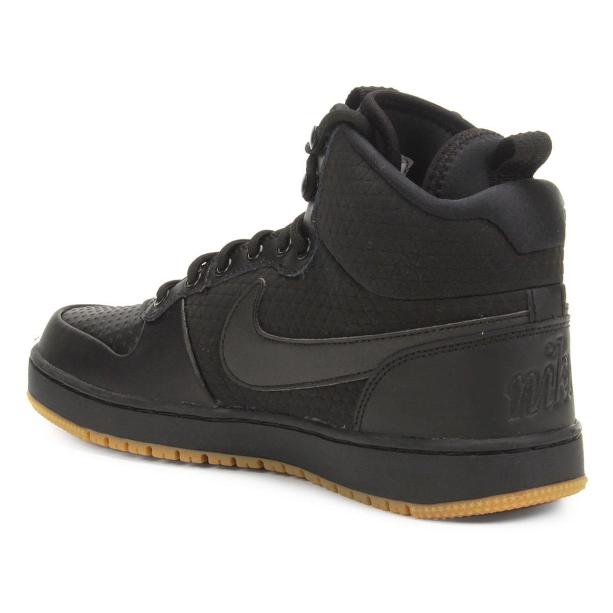 tênis cano alto nike ebernon mid winter