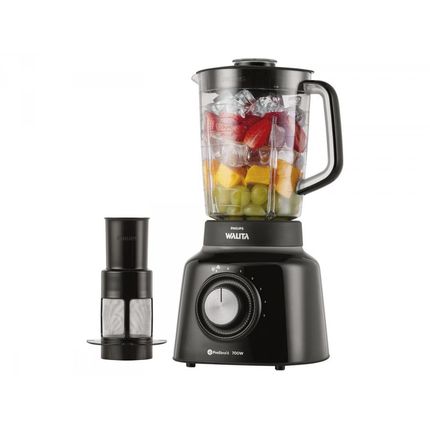 Liquidificador Philips Walita Viva Problend RI2134 - Preto com Filtro 5 Velocidades 700W Menor preço em Liquidificador Philips Walita Viva Problend RI2134 - Preto com Filtro 5 Velocidades 700W