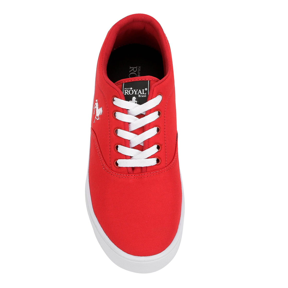tenis polo feminino vermelho