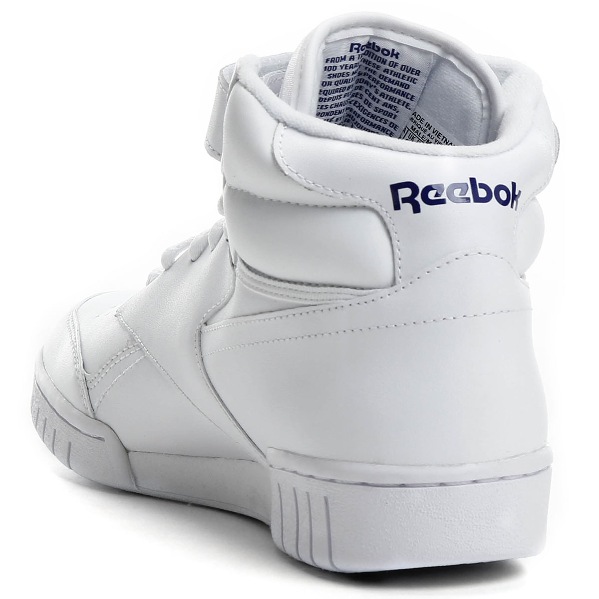 reebok cano alto masculino