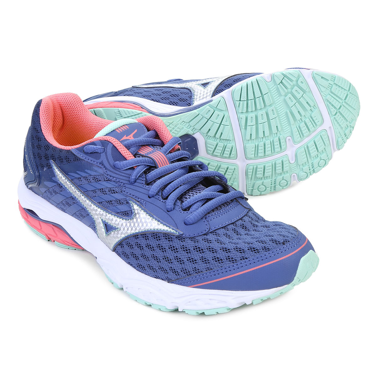 mizuno wave dynasty p feminino