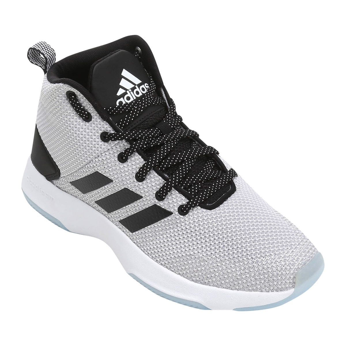 adidas cano alto infantil