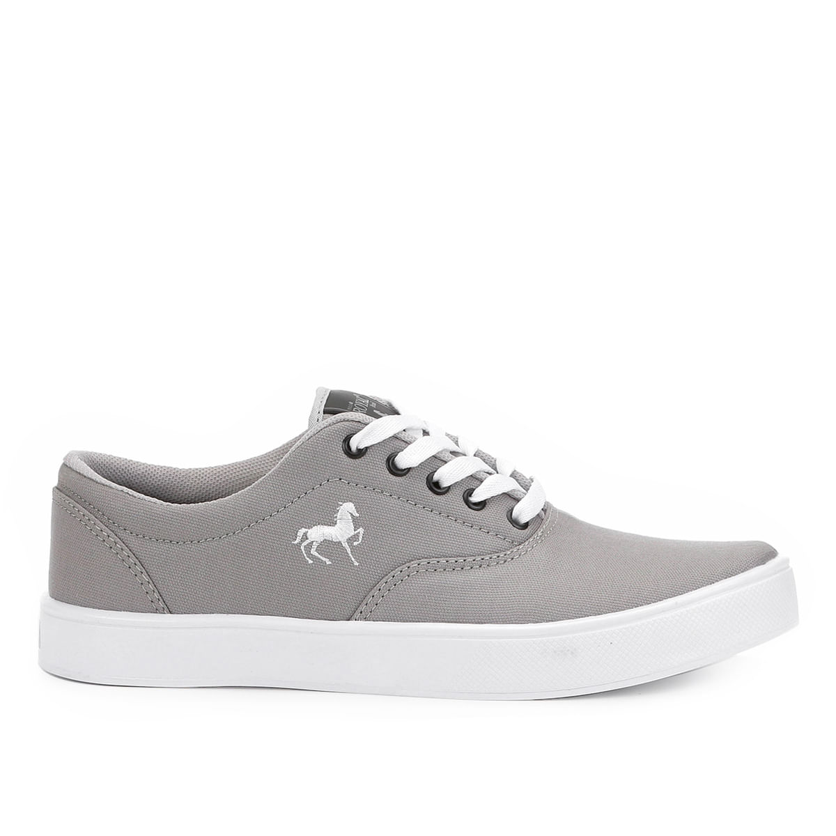 tenis polo cinza masculino