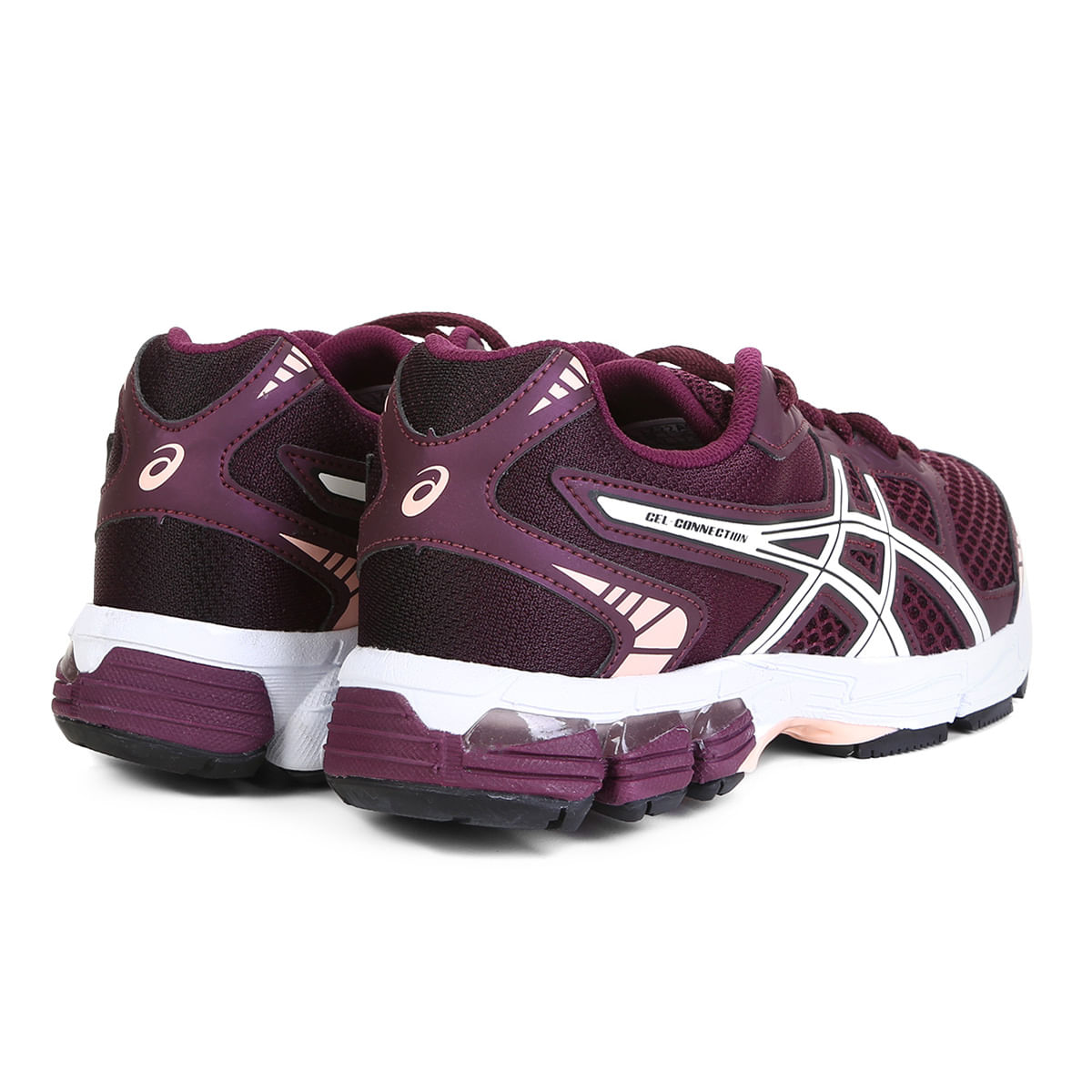 asics gel connection feminino