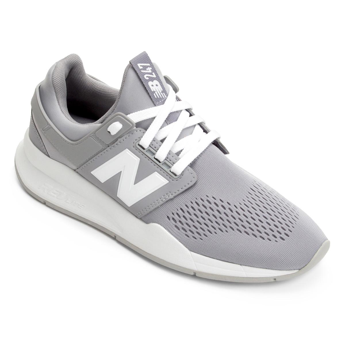 tênis new balance 247 cinza