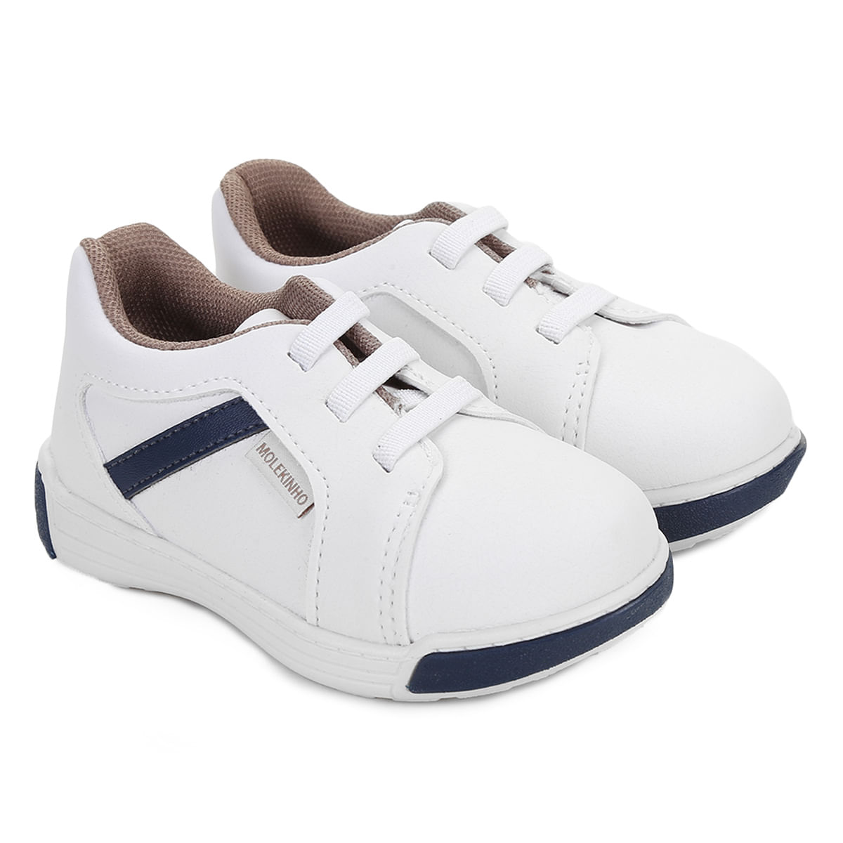 tenis masculino infantil branco