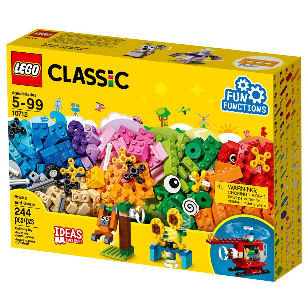lego classic 244 pcs